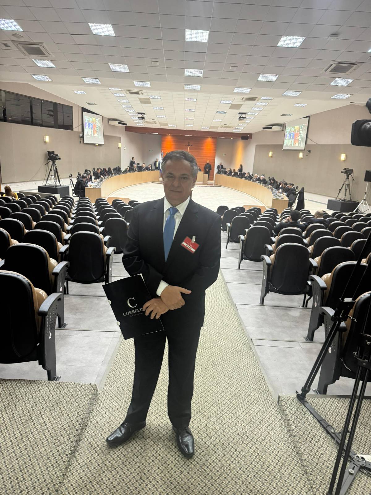 Ex Procurador da prefeitura e câmara de Leverger é o mais votado em lista tríplice para o TRE-MT