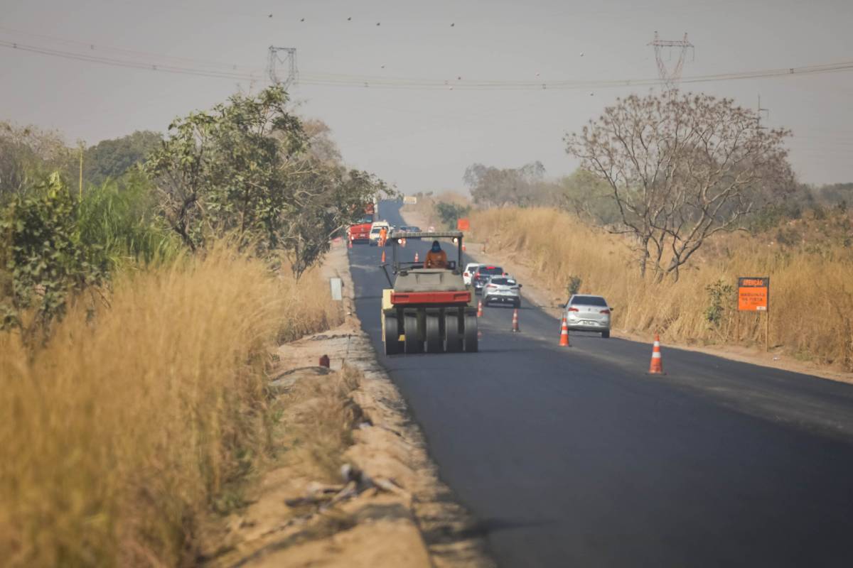 Governo de Mato Grosso avança na restauração de rodovias que ligam Cuiabá a Rosário Oeste e Acorizal 