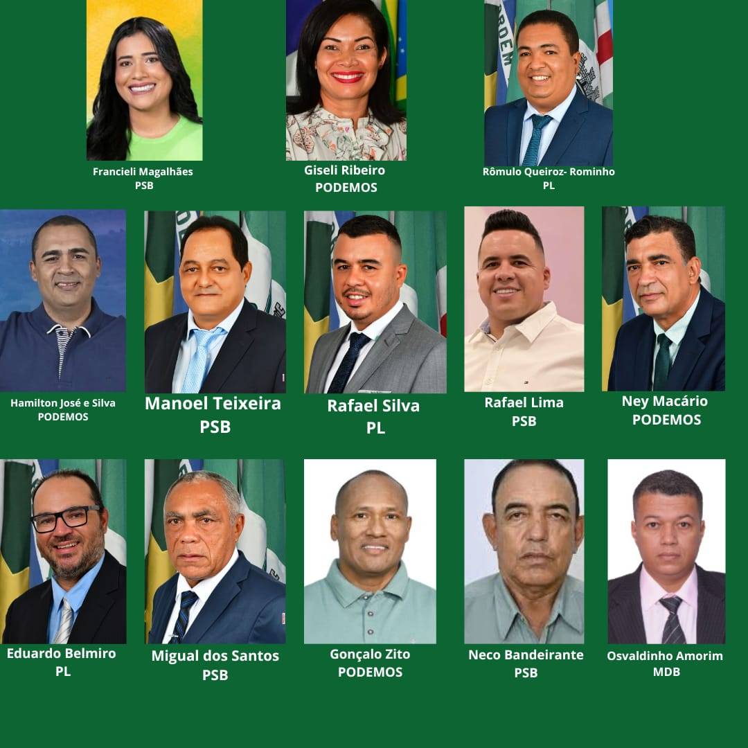 Francieli Magalhães e vereadores são diplomados em Santo Antônio de Leverger 