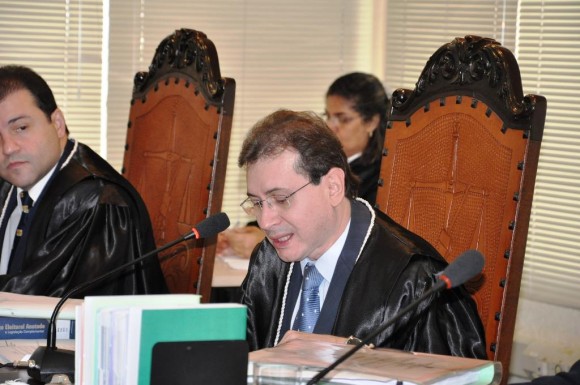 Juiz Sebastião Almeida relator do pedido de cassação de Harrisson