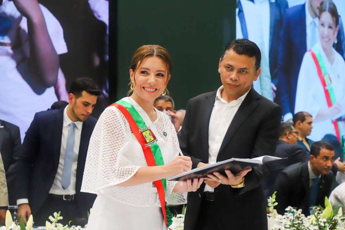 Flávia Moretti assume Prefeitura de Várzea Grande e reforça compromisso com melhorias