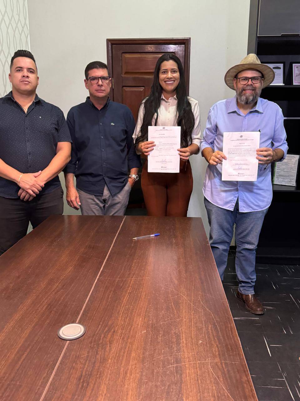 Ex-presidente da Câmara Dudu Moreira é nomeado secretário de Obras pela prefeita Francieli;<VIDEO>