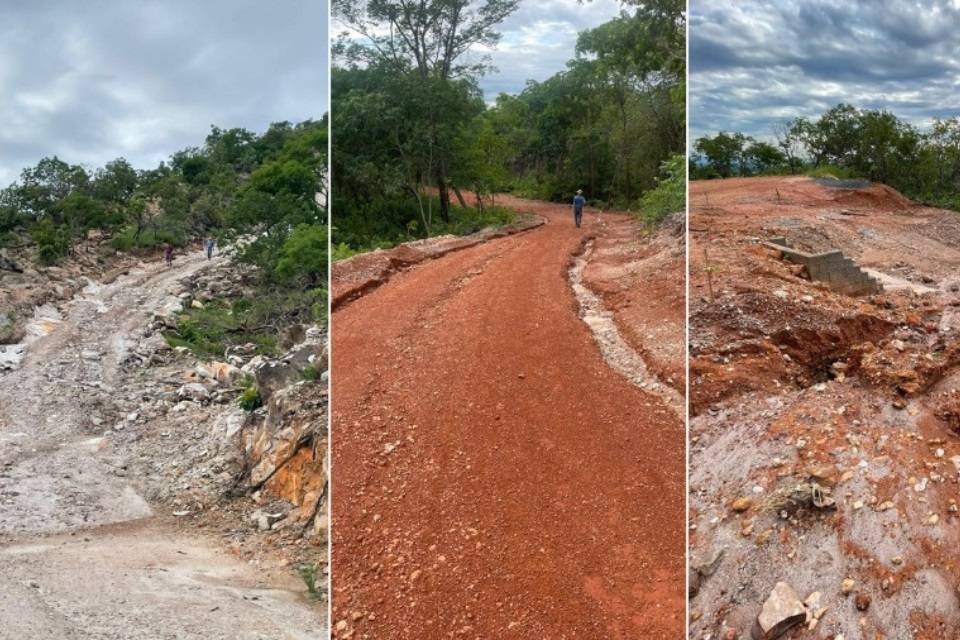 MP se diz em choque com degradação ambiental do Morro de Santo Antônio e vai buscar responsabilização