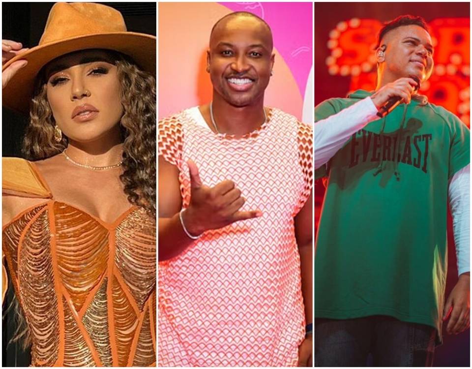 Thiaguinho, João Neto e Frederico, Lauana Prado, Banda Eva e Sorriso Maroto já estão confirmados; Veja datas