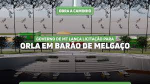 Governo atualiza planilha orçamentária e o projeto de revitalização da orla de Barão 