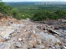 Relatório do MP aponta erosão e risco à segurança de visitantes no Morro de Santo Antônio