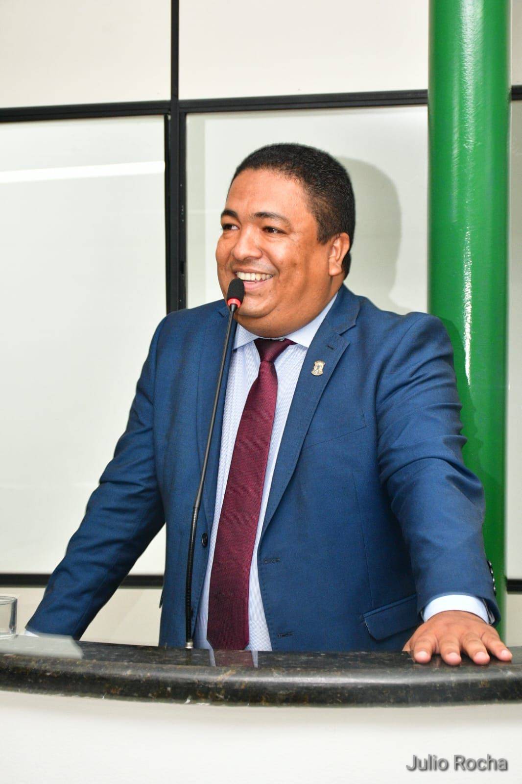 Vereador Rominho anuncia pré-candidatura a deputado federal pelo PL