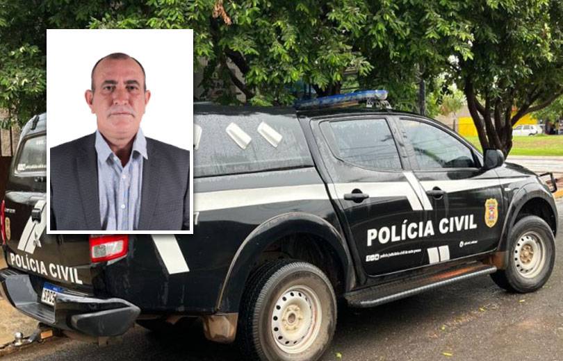 Vereador não aceita fim de casamento de 25 anos e é preso por ameaça em MT