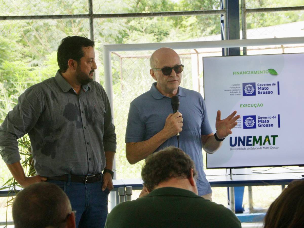 Governador declara apoio ao programa de Bioeconomia no Pantanal de MT