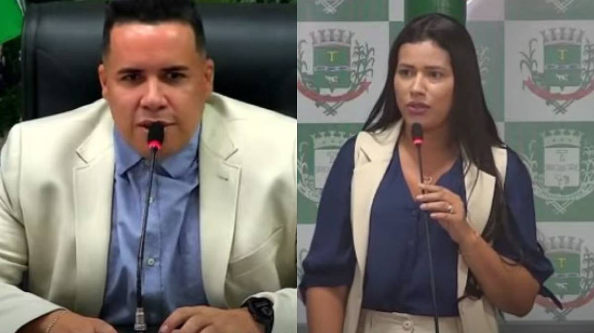 Prefeita Francieli reforça 'palavra e responsabilidade' de políticos na posse de Adelmar e Perozão; presidente Rafael destaca determinação e compromisso