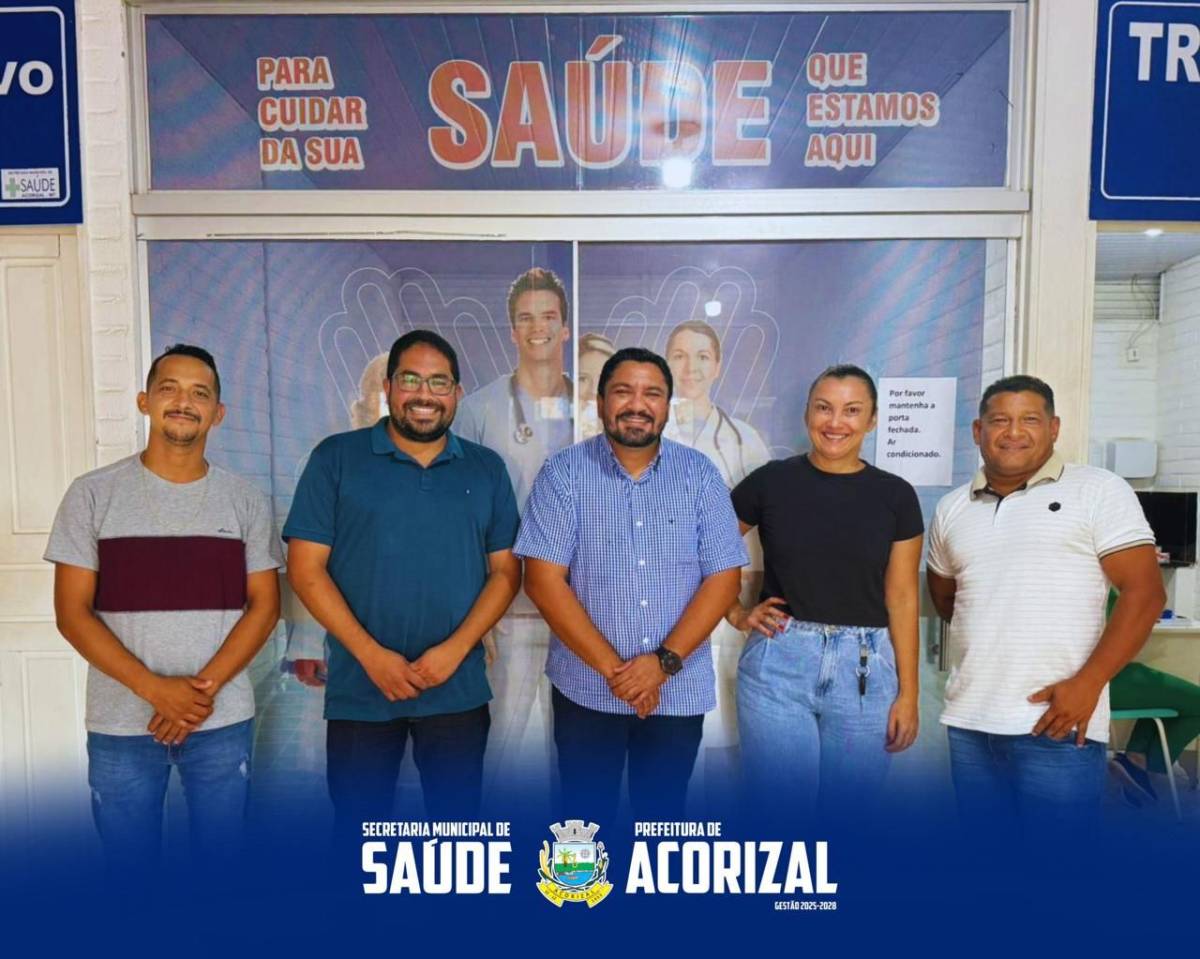 Vereadores realizam visita ao Centro de Saúde para acompanhar serviços prestados à população