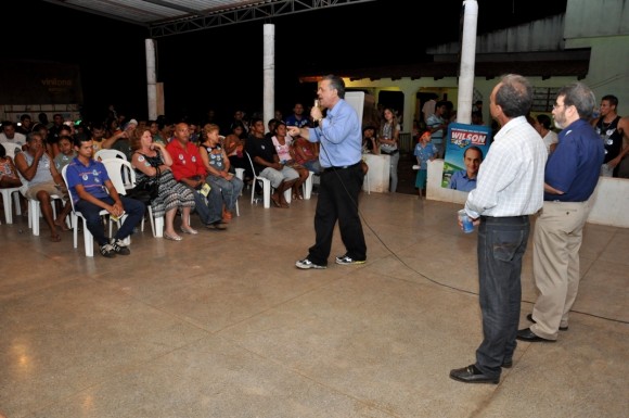 Trabalhos de Antero são reconhecidos por moradores do Tijucal