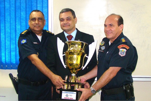 PM é campeã geral da 1ª Olimpíadas da Integração da Segurança Pública 