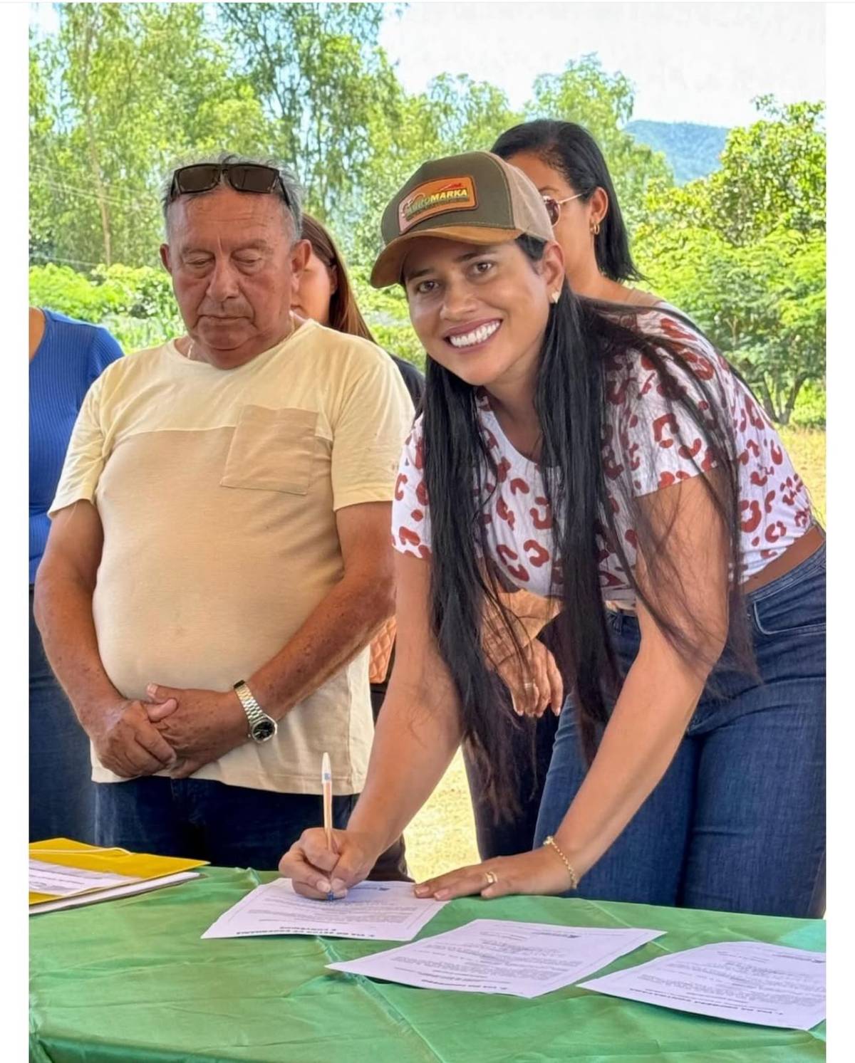 Prefeita Francieli lança construção do CRAS em Agrovila das Palmeiras e Rafael Lima destaca ação social da prefeitura com obra