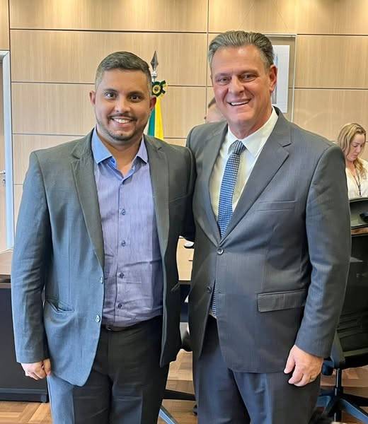 Em Brasília, ministro reafirma a prefeito que União irá investir R$ 48 milhões no município 