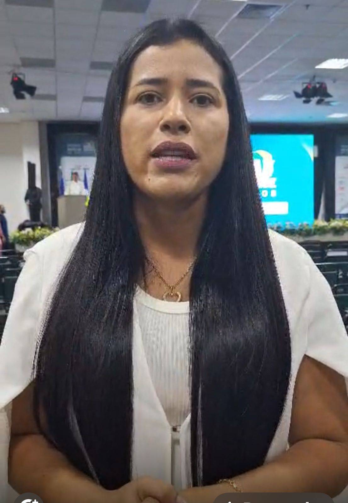 Prefeita Francieli classifica evento da AMM como meio de conhecimento e troca de experiência em gestão pública;<VIDEO>