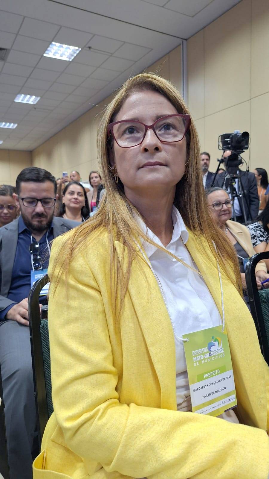 Prefeita Margareth avalia encontro da AMM como foco para treinamento de secretários e destaca Certidão como modelo;<VIDEO>