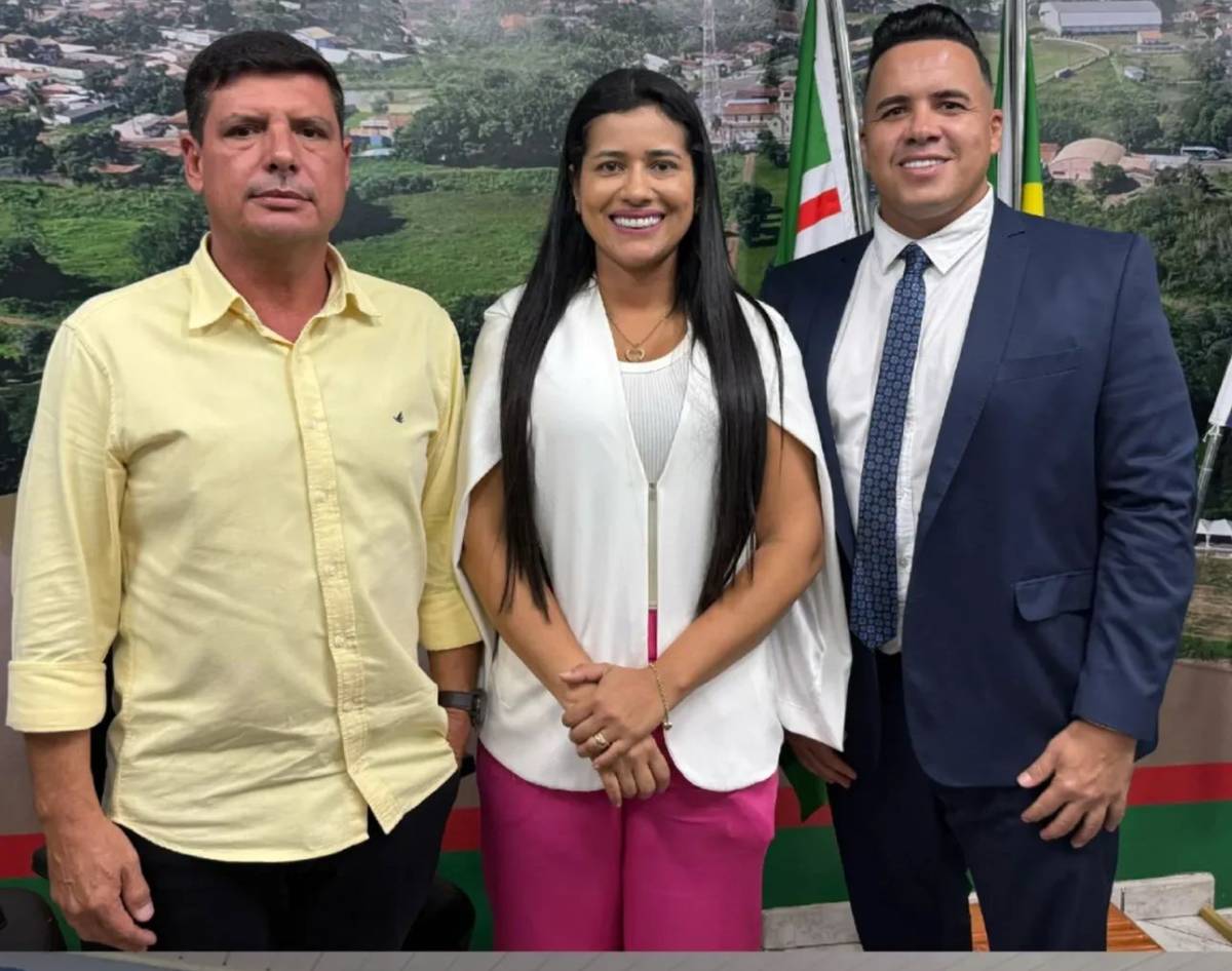 Prefeita Francieli, presidente Rafael Lima e secretário Izaías falam da atuação conjunta entre Executivo e Legislativo
