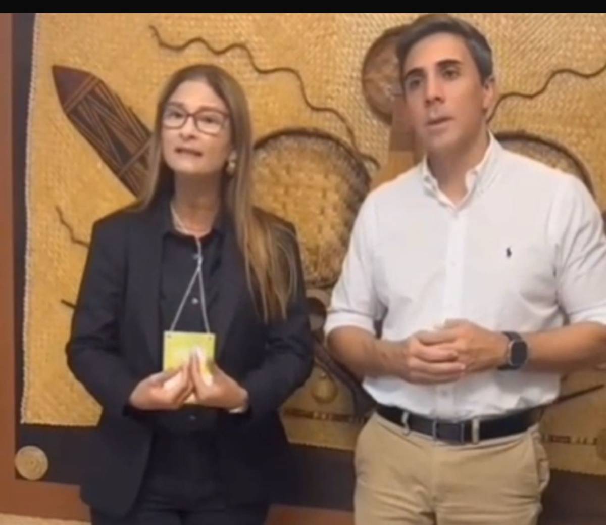 Prefeita Margareth obtém da Seduc-MT construção de duas quadras poliesportivas e troca de fiação elétrica na Escola Maria Silvina;<VIDEO>