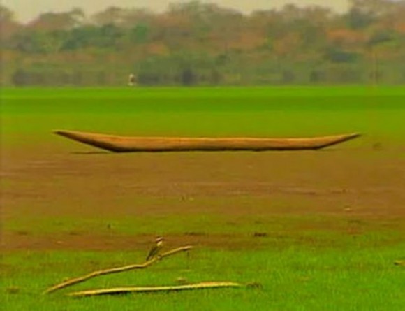 Fantástico mostra maior seca da história de Chacororé