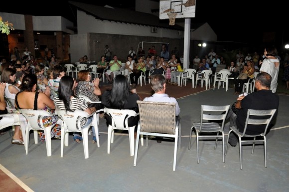 Cristiane Paes de Barros ressalta importância de eleger Antero