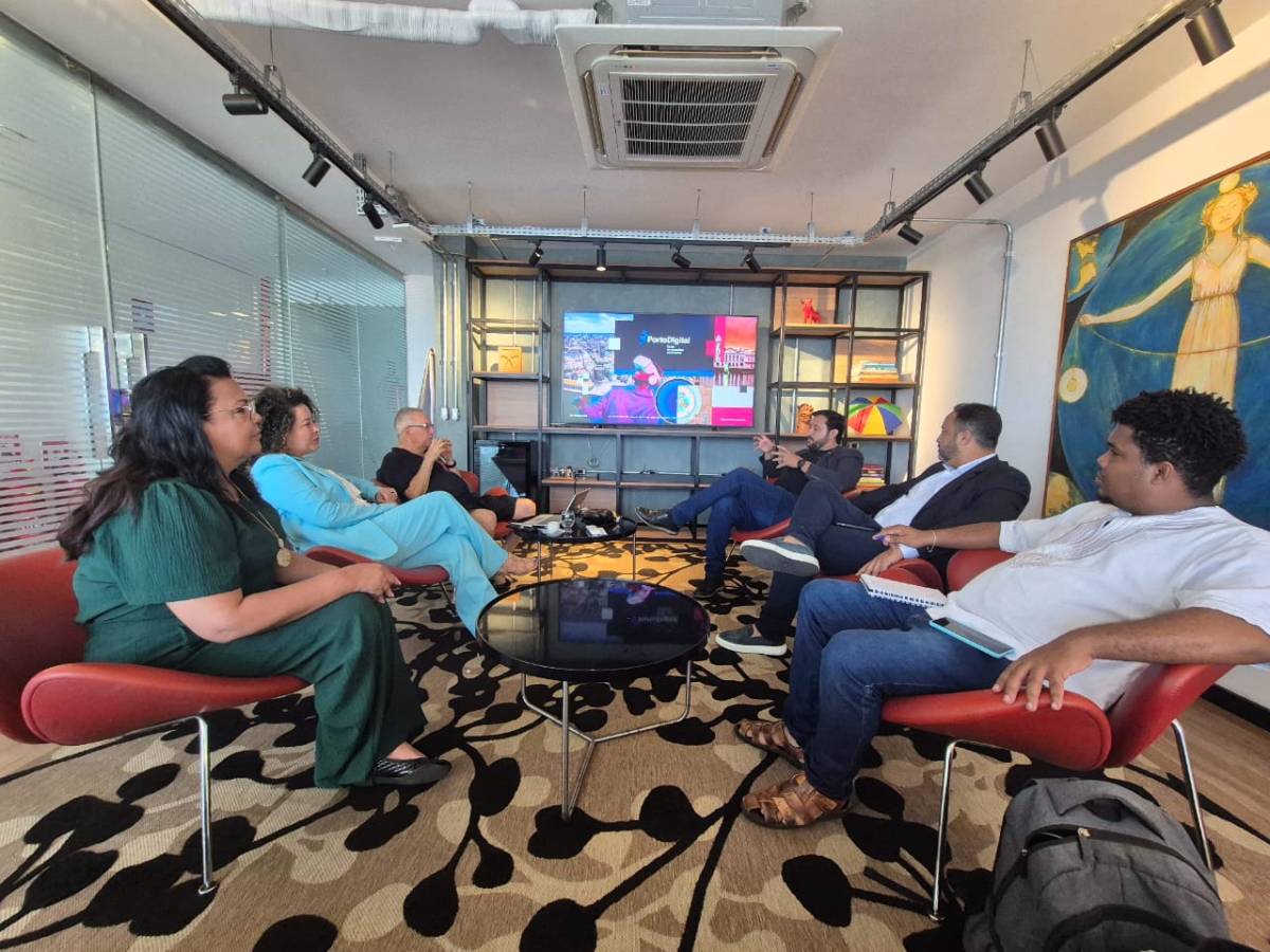 Secretário Allan visita Porto Digital, em Recife, para conhecer projetos de inovação