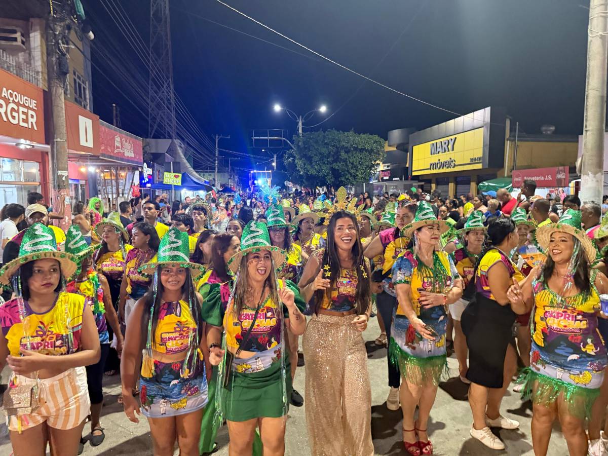 É Carnaval; veja onde curtir o ferido de folia na baixada cuiabana