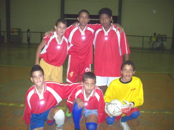 N.Sª do Livramento - Alunos participam de Campeonato de Futsal 