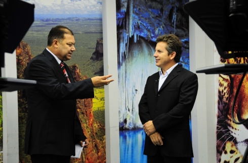 Mauro Mendes vai equipar a PM e aumentar o efetivo 