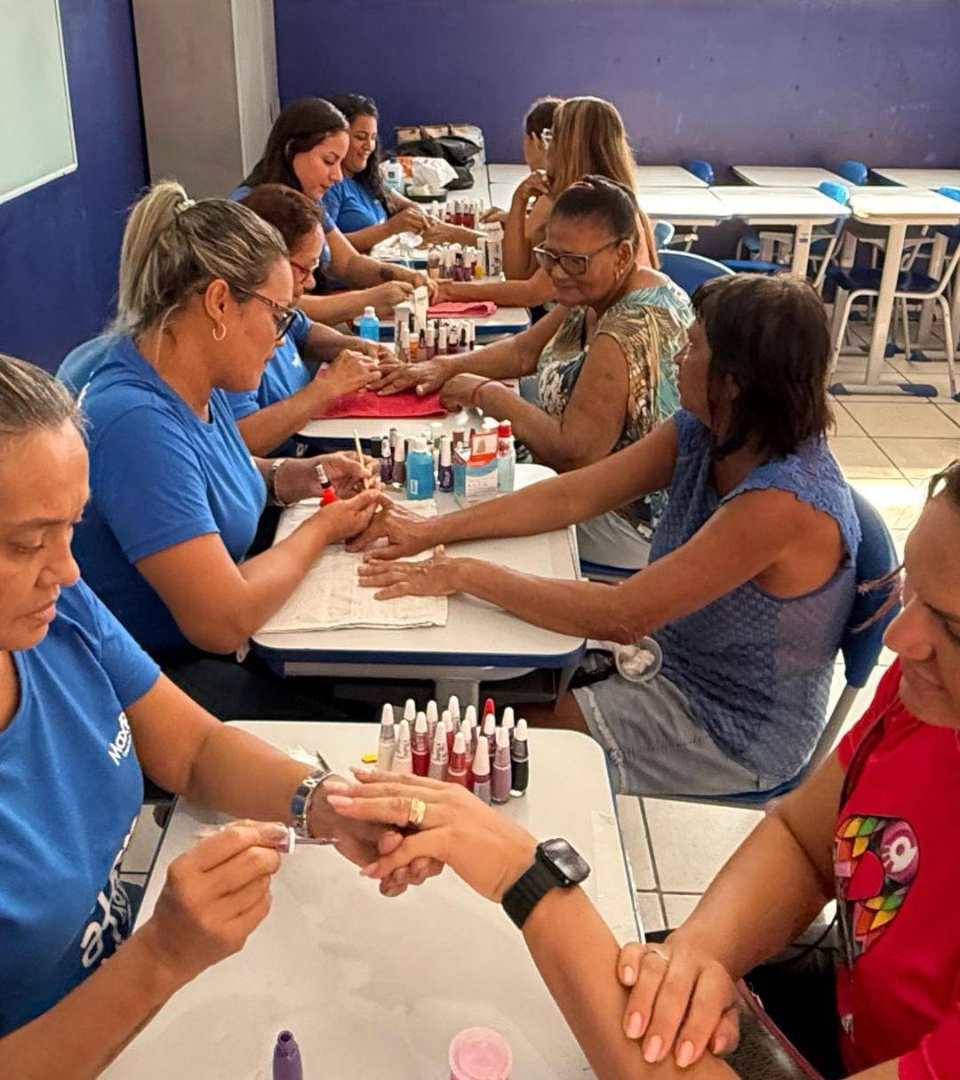 Serviços inéditos para mulheres em Santo Antônio tem 319 atendimentos ofertados pela Câmara de Leverger e Sala da Mulher