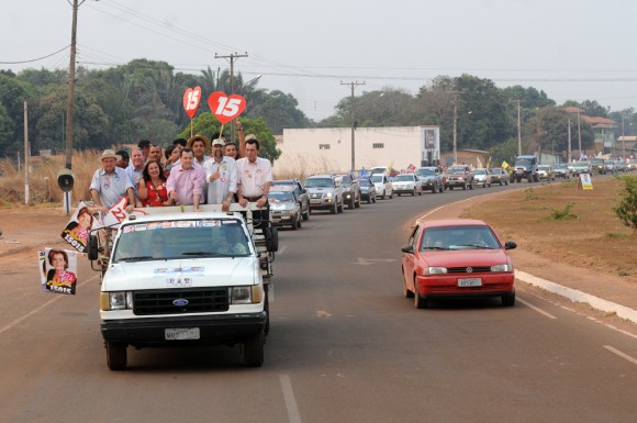 Araguaia consolida apoio popular a Maggi, Silval e Abicalil