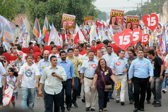 Santa Amália e região confirmam apoio a Maggi