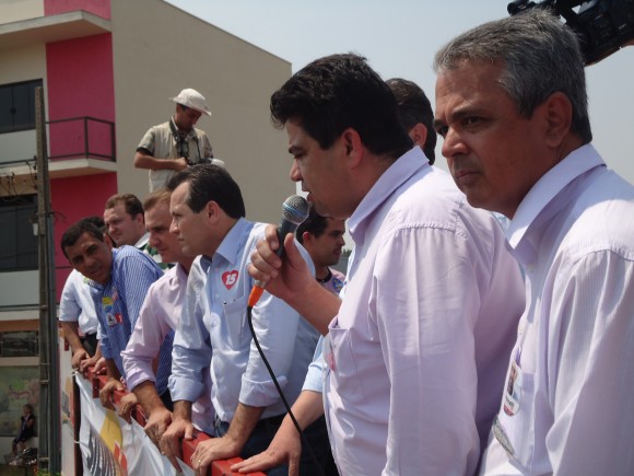 Carreata mobiliza população de Campo Verde