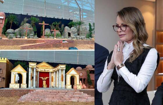 Primeira-dama convida população para assistir espetáculo da Paixão de Cristo na Arena Pantanal