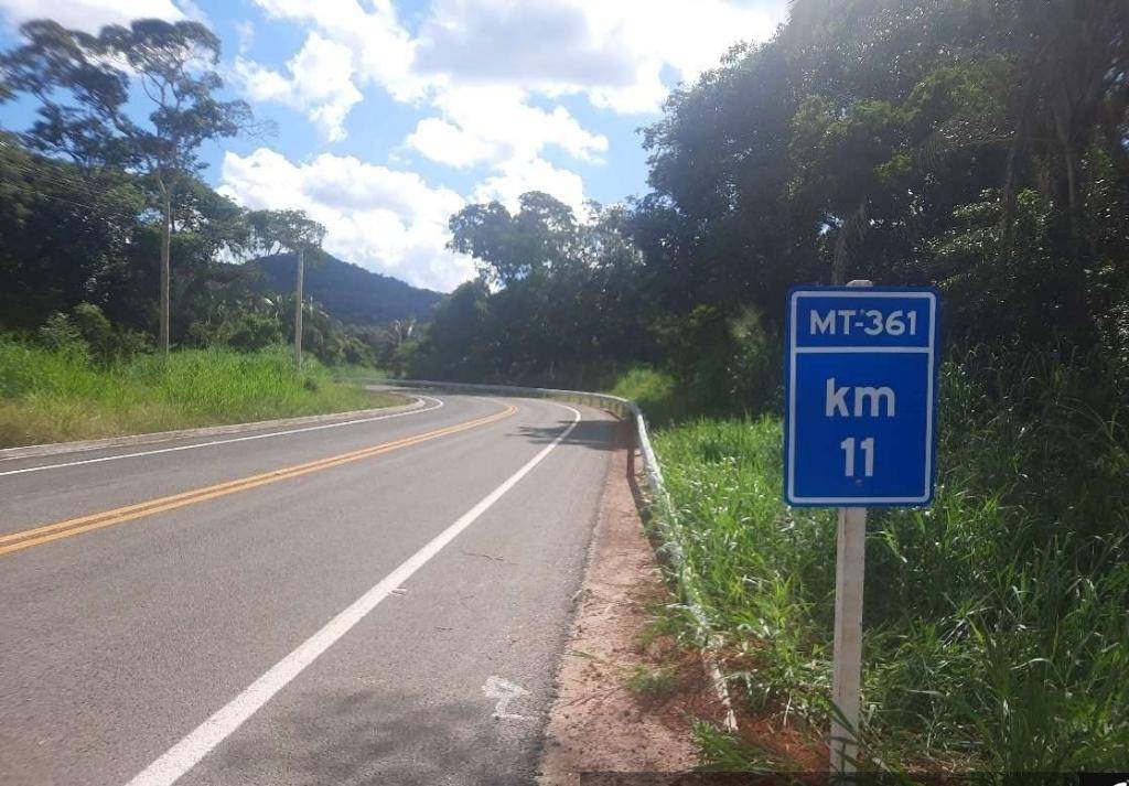 Governo investe em rodovias e conclui 57 km de asfalto novo em Santo Antônio de Leverger
