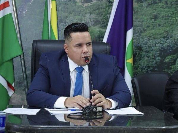 Presidente Rafael Lima relata ações a favor das mulheres, assistência social e gestão da Câmara Municipal de Leverger
