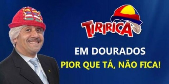 Tiririca lidera corrida para se eleger deputado federal por São Paulo