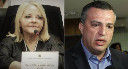 Acordo põe fim em crise e Serly é eleita presidente do TRE-MT