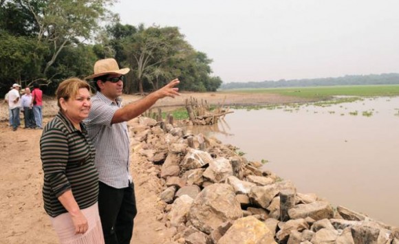  Baía de Chacororé levará quatro anos para ser recuperada
