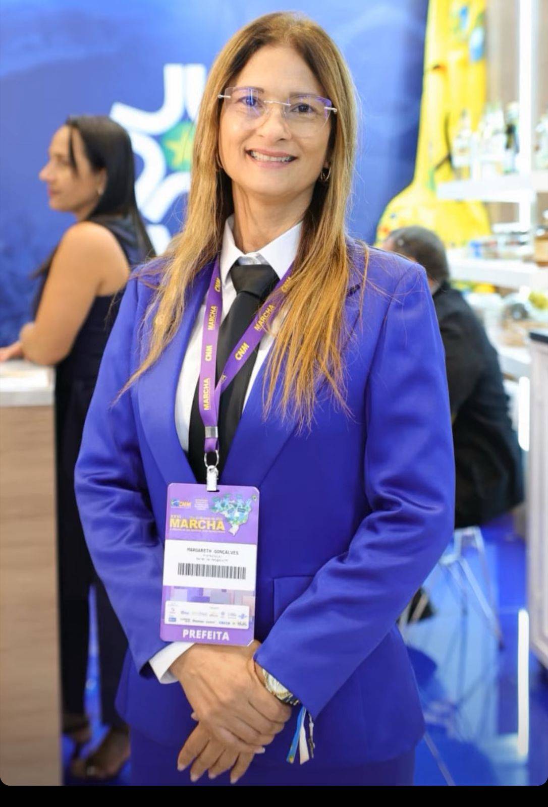 Prefeita Margareth reivindica emendas ao ministro Fávaro, senador Jayme e demais da bancada federal para Barão de Melgaço