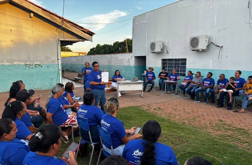 Greve em Jangada continua e profissionais da educação não chegam a acordo com o executivo municipal