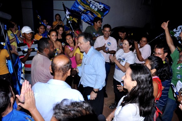 Presidentes do Pedra 90 apoiam Antero em arrastão