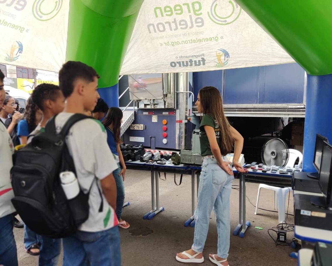 Seciteci premia com computadores escolas de Santo Antônio de Leverger que mais arrecadarem lixo eletrônico