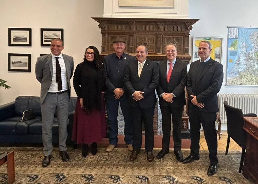 Representantes de Mato Grosso promovem a pecuária do estado na Europa