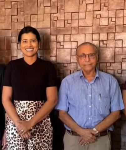 Prefeita Francieli agradece destinação de R$ 1,5 milhão para a saúde feita pelo deputado Júlio Campos;<VIDEO>