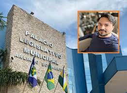 Câmara de Canarana se reúne para definir futuro de vereador preso por estupro