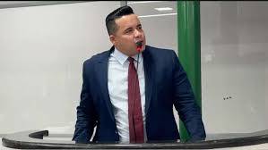 Presidente da Câmara Rafael Lima cobra secretário sobre vazamento de água e defende privatização do DAE;<VIDEO>