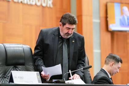Dr. João solicita instalação Delegacia de Defesa da Mulher em Santo Antônio de Leverger