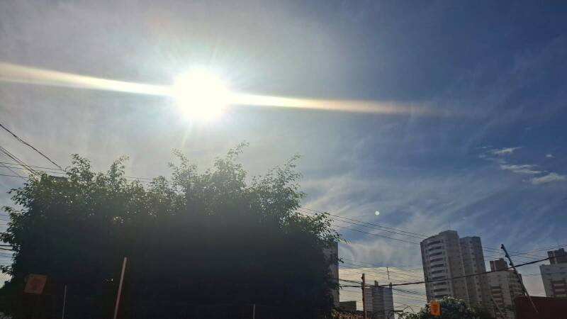 Feriado de Corpus Christi será de sol e tempo seco em Mato Grosso