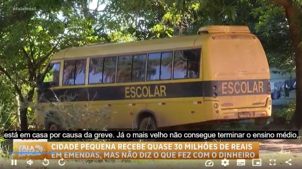 Jangada recebe quase R$ 30 milhões em emendas de Fávaro, mas vive caos na educação;<VIDEO>